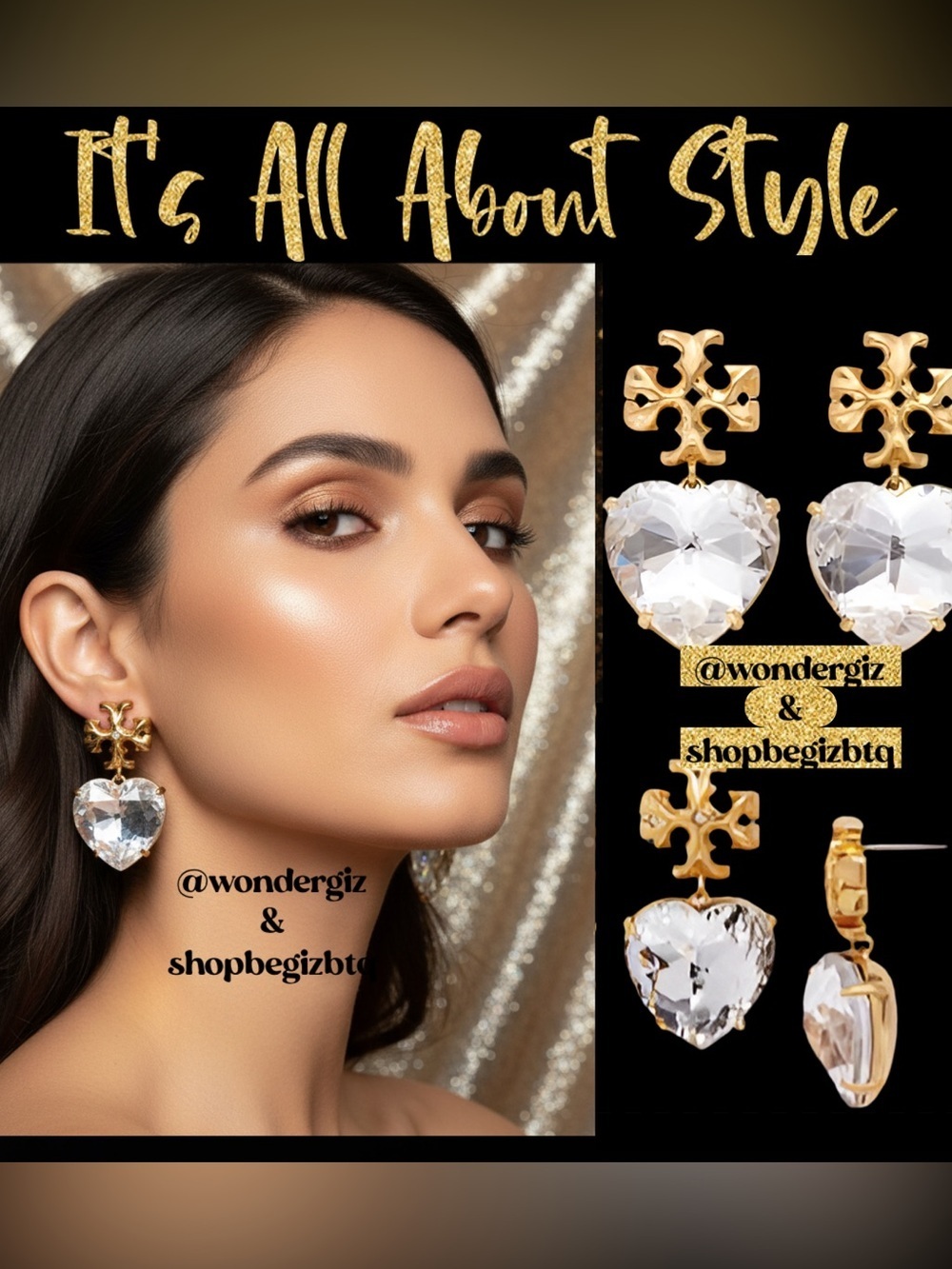 🔥🔥Authentic Designer Earrings At Awesome Prices To Buy Now & Save Price Firm